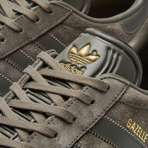 Adidas Gazelle Utility Grey