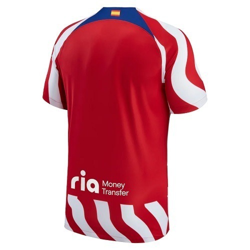 Atlético de Madrid Home Jersey 2022023_2 Atlético Madrid Home 2022/2023