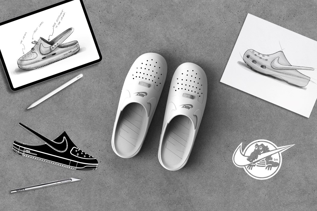 Crocs x Nike Air Force 1 Clog Hybrids 
