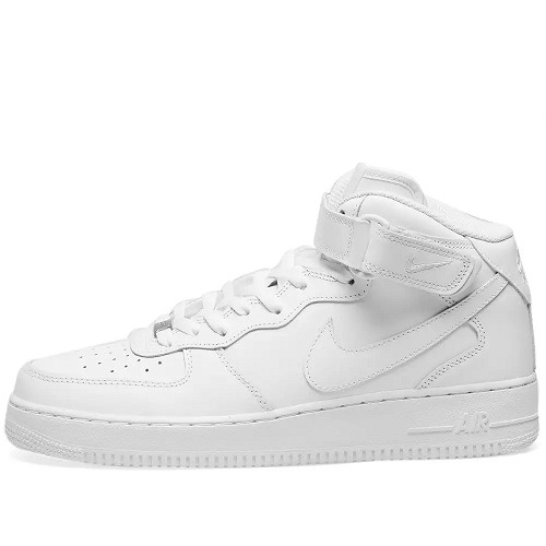 force 1 mid white