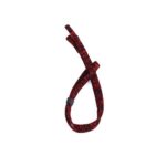 eyeglasses neck cord red/black