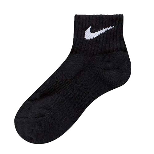 Nike black sports Socks