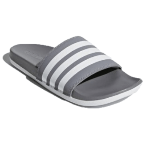 adidas_adilette_cloudfoam_plus_stripes_slides_grey_b42115_04_standard Adidas Adilette Cloudfoam Grey/White