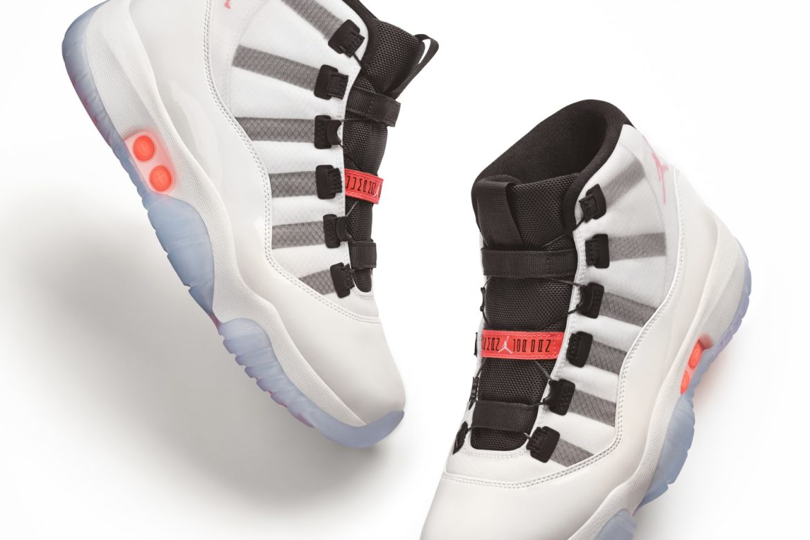 air jordan introduce self-lacing