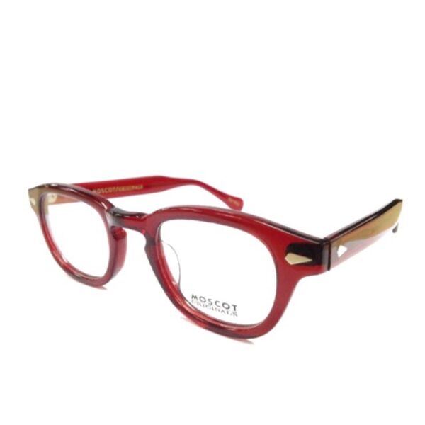 Moscot lemtosh ruby red