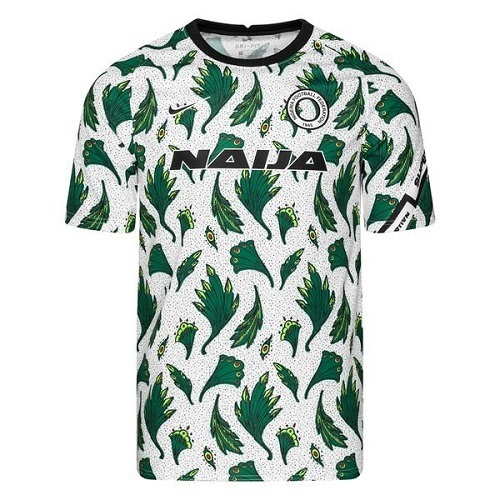nigeria pre-match jersey 2021