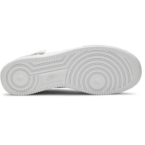 nike air force type triple white