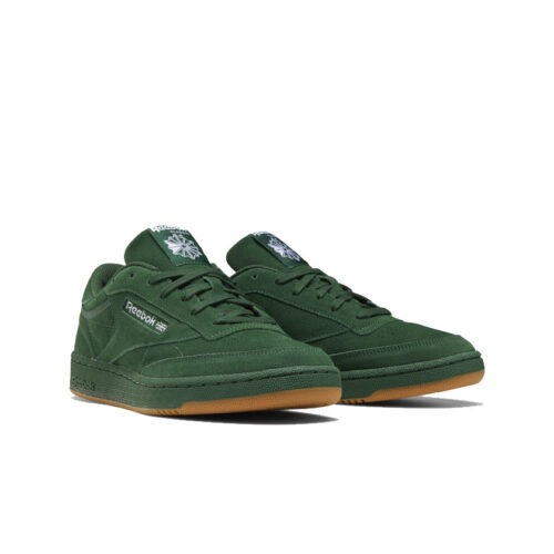 reebok club c green