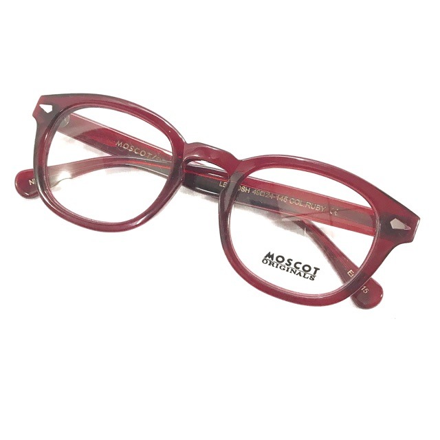Moscot lemtosh ruby red Moscot lemtosh ruby red