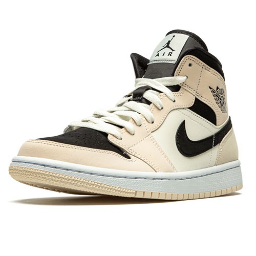 Air Jordan 1 Mid 'Barely Orange'