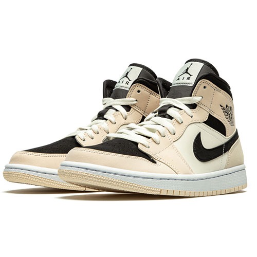 Air Jordan 1 Mid 'Barely Orange'