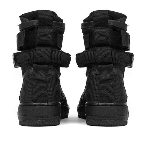 Nike SF Air Force 1 'Triple Black'_4 Air Force SF Black