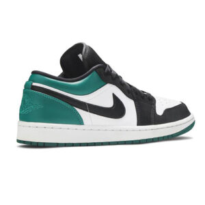 mystic green jordan 1 low
