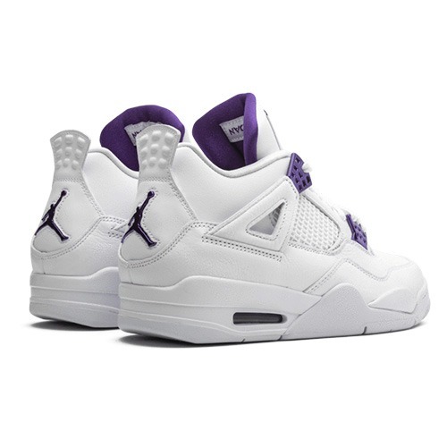 Air Jordan 4 Retro 'Metallic Purple'_2 jordan 4 metallic purple