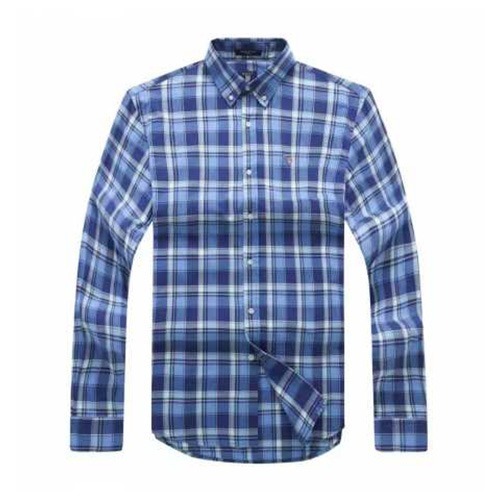 Gant Blue checkered shirt