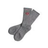 Human made Grey sock