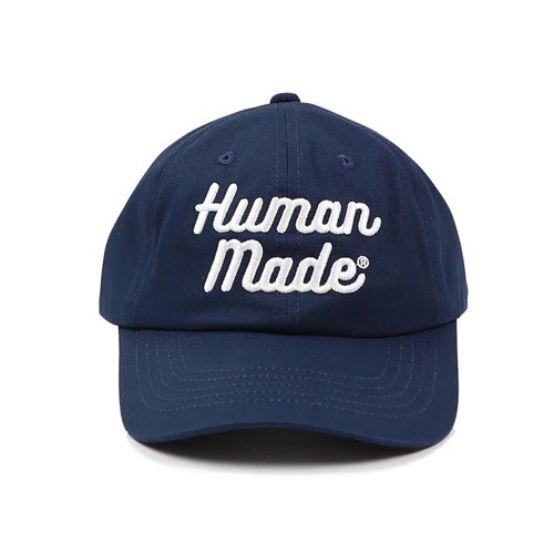 Human Made Logo Cap - Navy Blue