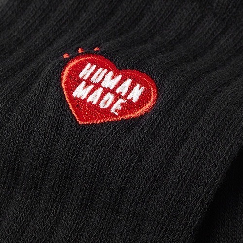 Human made black sock_2 Human made black sock