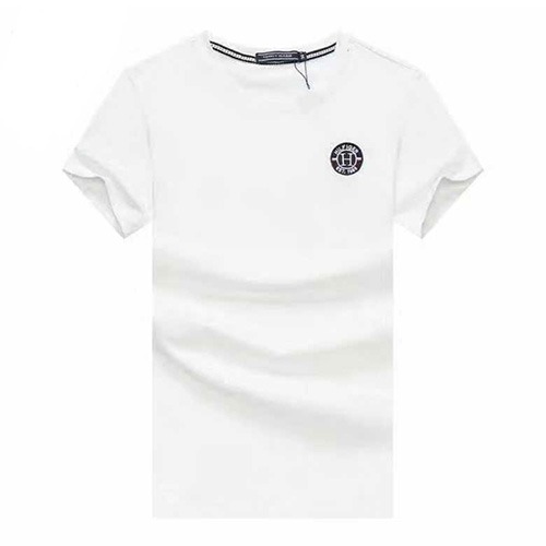 tommy white badge t-shirt