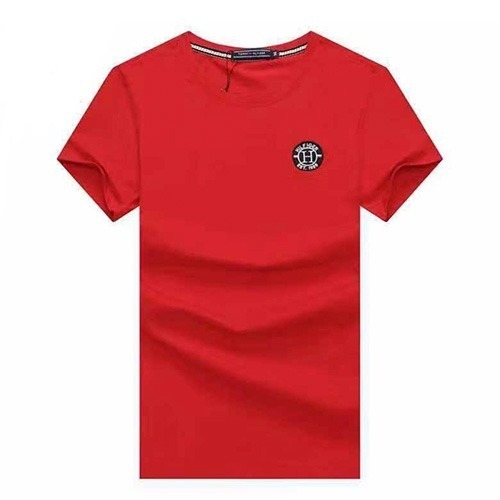 tommy red badge t-shirt