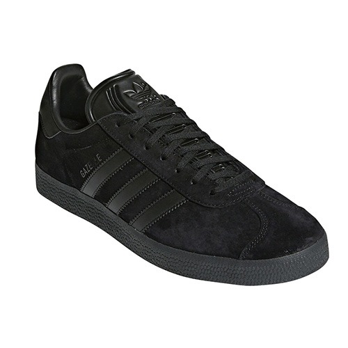 Adidas Gazelle Black_2 Adidas Gazelle Black