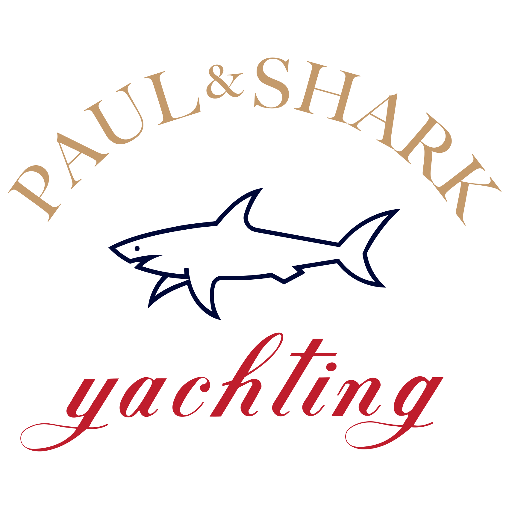 paul & Shark yachting logo