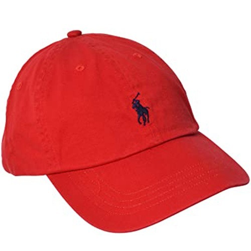 Ralph Lauren red Cap