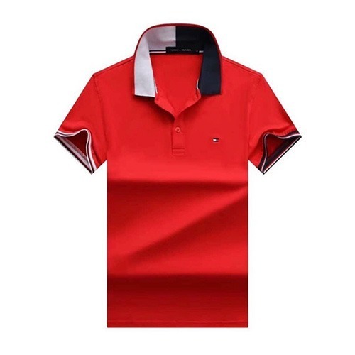 tommy flag neck red