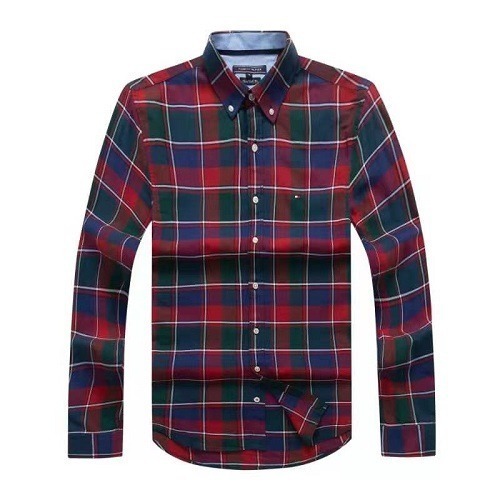 Tommy Red Plaid shirt