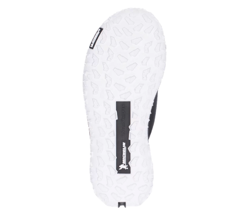 Under Armour Fat Tire Filp Flop – Black-White2