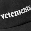 vetements reebok cap black