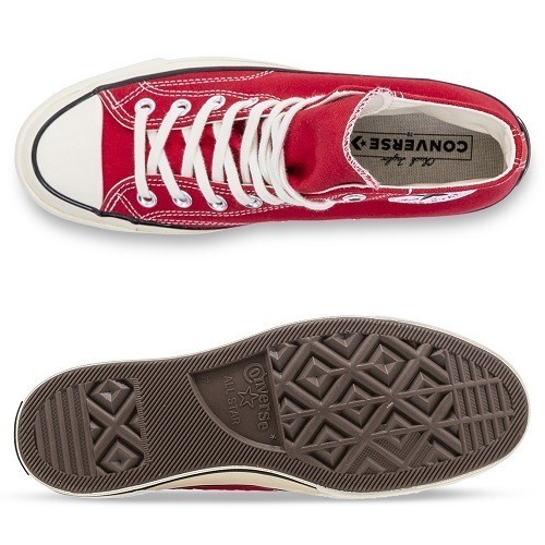 Converse Chuck red High