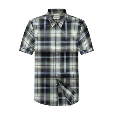 Lacoste Checkered short sleeve