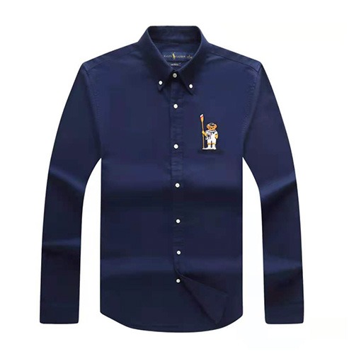 polo bear shirt navy