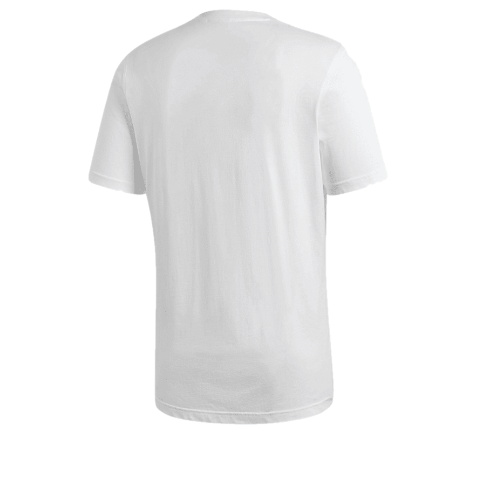 adidas trefoil white tee adidas trefoil white tee