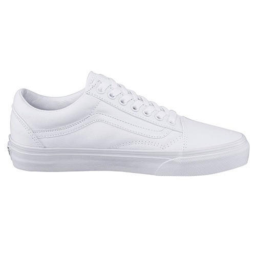 Vans Old Skool Sneaker-White vans old skool white