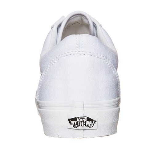 Vans Old Skool Sneaker-White_5 vans old skool white