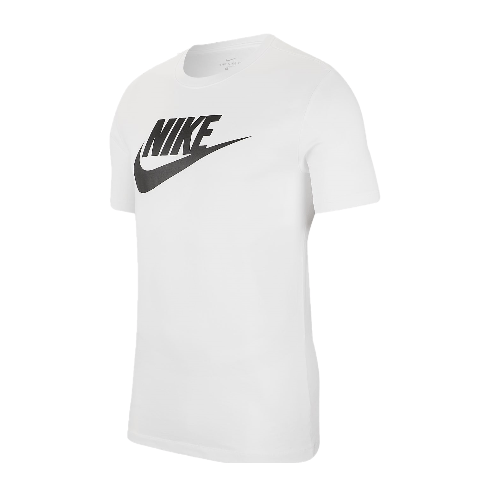 Nike Printed White Tee