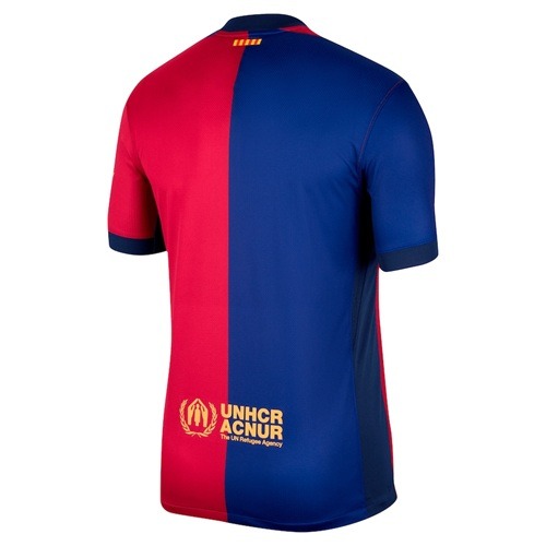 Barcelona Men's Home Jersey 20242025-2 Barcelona Home Jersey 2024/2025