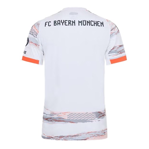 Bayern Munich Away Jersey 20252026