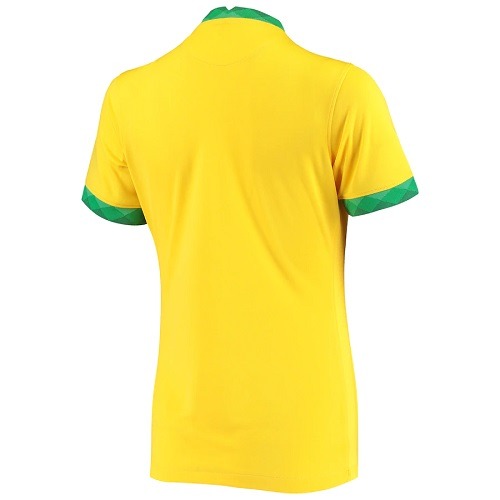 Brasil Ladies Home Jersey 20202021 Brasil Ladies home 2020/2021