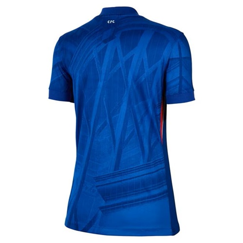Chelsea Women's Home Jersey 20252026-2 Chelsea Women's Home 2025/2026