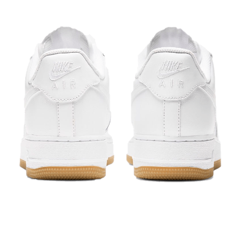 Nike Air force white/gum Nike Air force white/gum