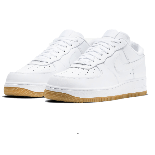 Nike Air force white/gum Nike Air force white/gum