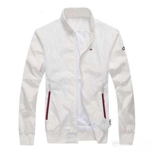 tommy white track jacket