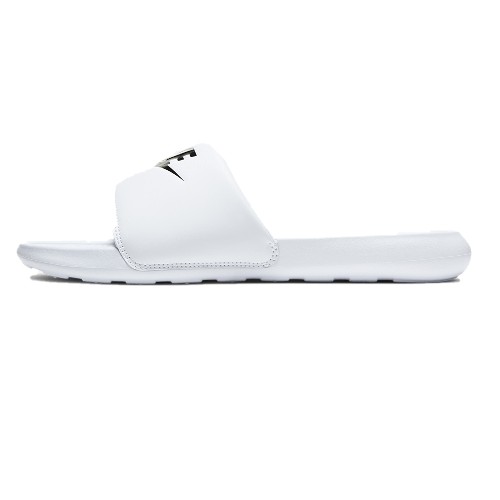 nike victori slide white/black nike victori slide white/black