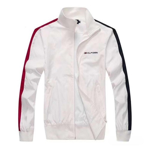 tommy Hilfiger white jacket