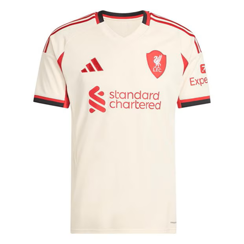 Liverpool Away Jersey 2025/2026