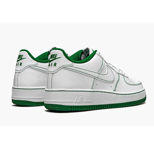 Nike Air Force 1 '07 GS Contrast Stitch - White/Green - Superbuy Nigeria