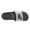 Nike Benassi Black Silver